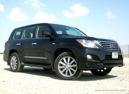2011 Lexus LX 570