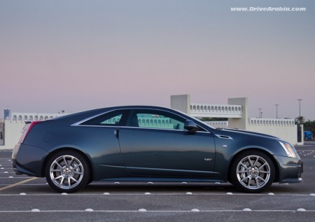 2011 Cadillac CTS-V Coupe