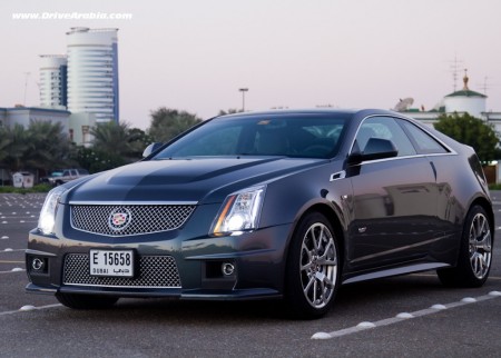 2011 Cadillac CTS-V Coupe