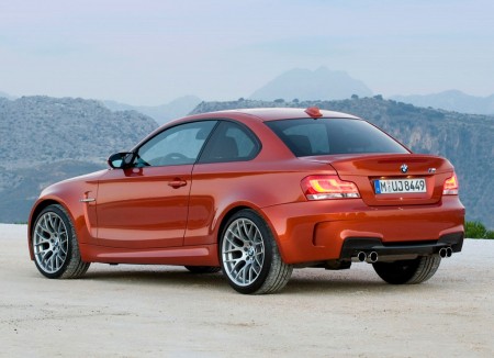 2012 BMW 1-Series M Coupe