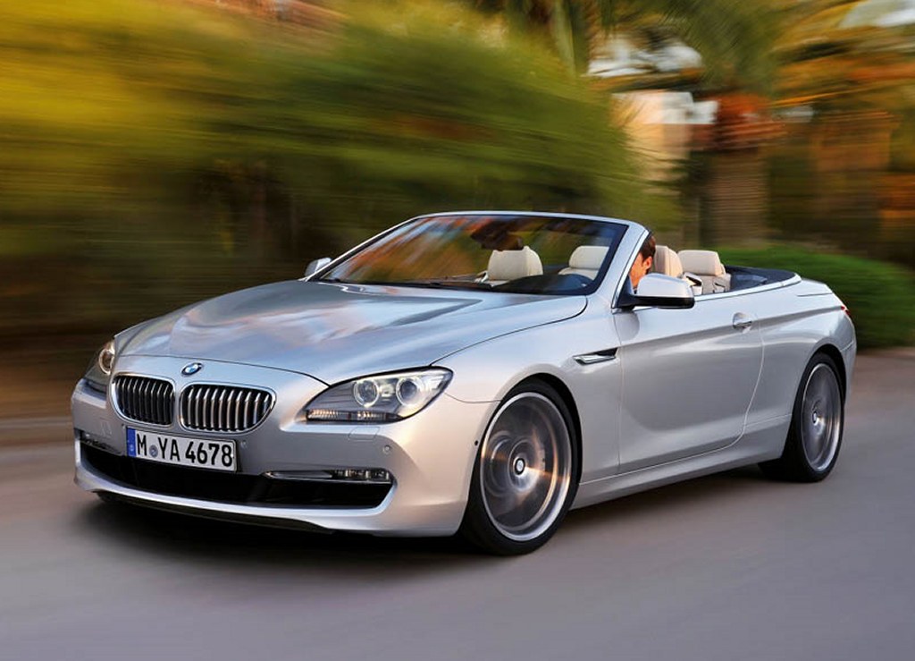 BMW 650i Convertible is first 2012 6-Series to debut