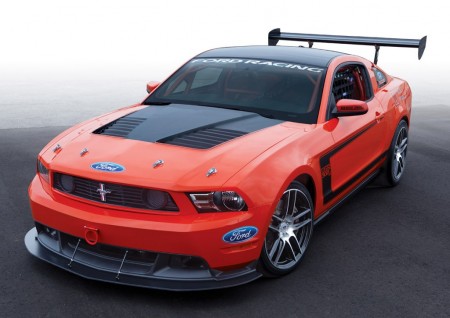2012 Ford Mustang Boss 302S