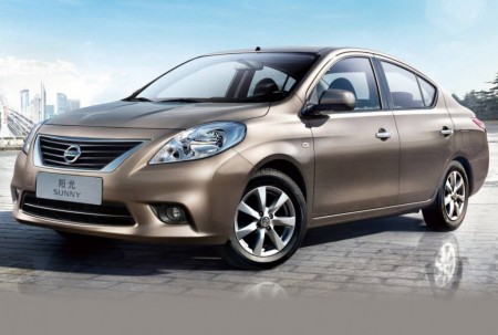 2012 Nissan Sunny Tiida