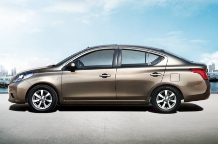 2012 Nissan Sunny Tiida