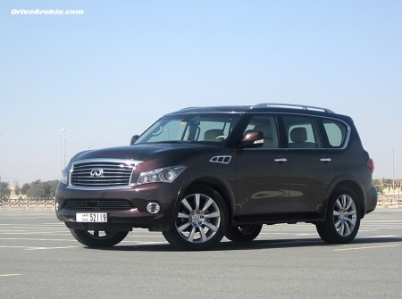 2011 Infiniti QX56