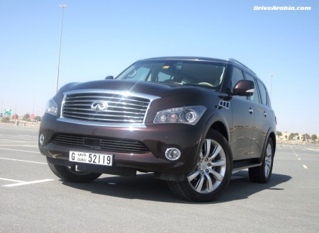 2011 Infiniti QX56