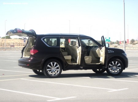 2011 Infiniti QX56