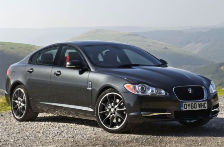 2011 Jaguar XF Black Pack
