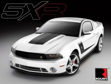 2011 Roush Ford Mustang 5XR Shamal 500R