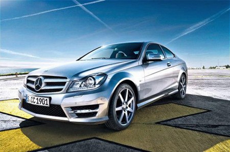 2012 Mercedes-Benz C-Class Coupe
