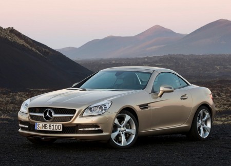 2012 Mercedes-Benz SLK 350