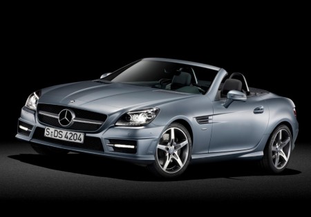 2012 Mercedes-Benz SLK 350