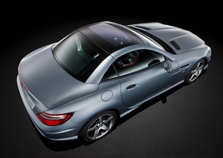 2012 Mercedes-Benz SLK 350