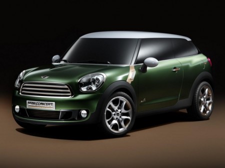 Mini Paceman concept