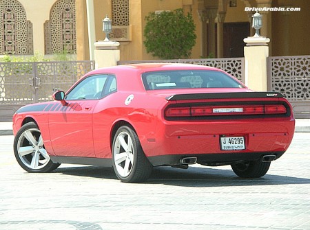 2010 Dodge Challenger SRT8