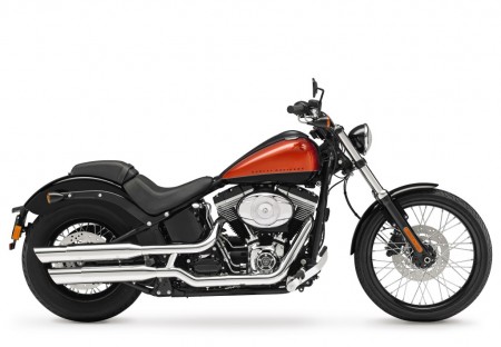 2011 Harley-Davidson Blackline