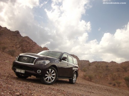 2011 Infiniti QX56 in Hatta