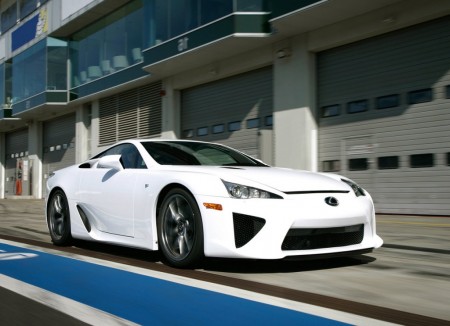2011 Lexus LFA