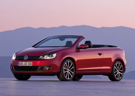 2012 Volkswagen Golf Cabrio
