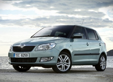 2011 Skoda Fabia