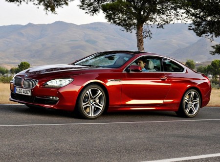 2012 BMW 6-Series Coupe