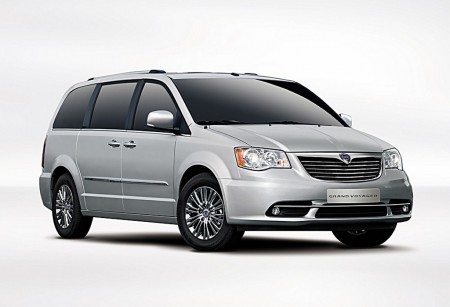 2012 Lancia Grand Voyager