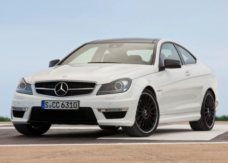 2012 Mercedes-Benz C63 AMG Coupe
