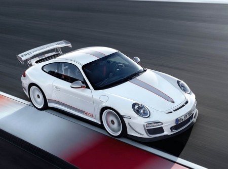 2011 Porsche 911 GT3 RS 4.0
