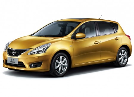 2012 Nissan Tiida