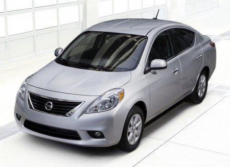 2012 Nissan Versa Sedan