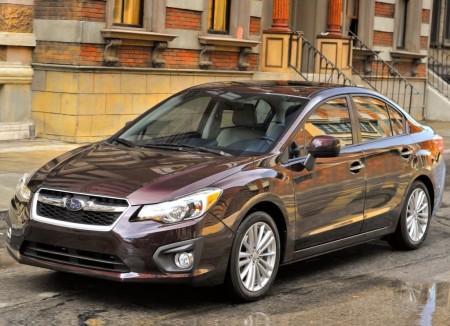 2012 Subaru Impreza