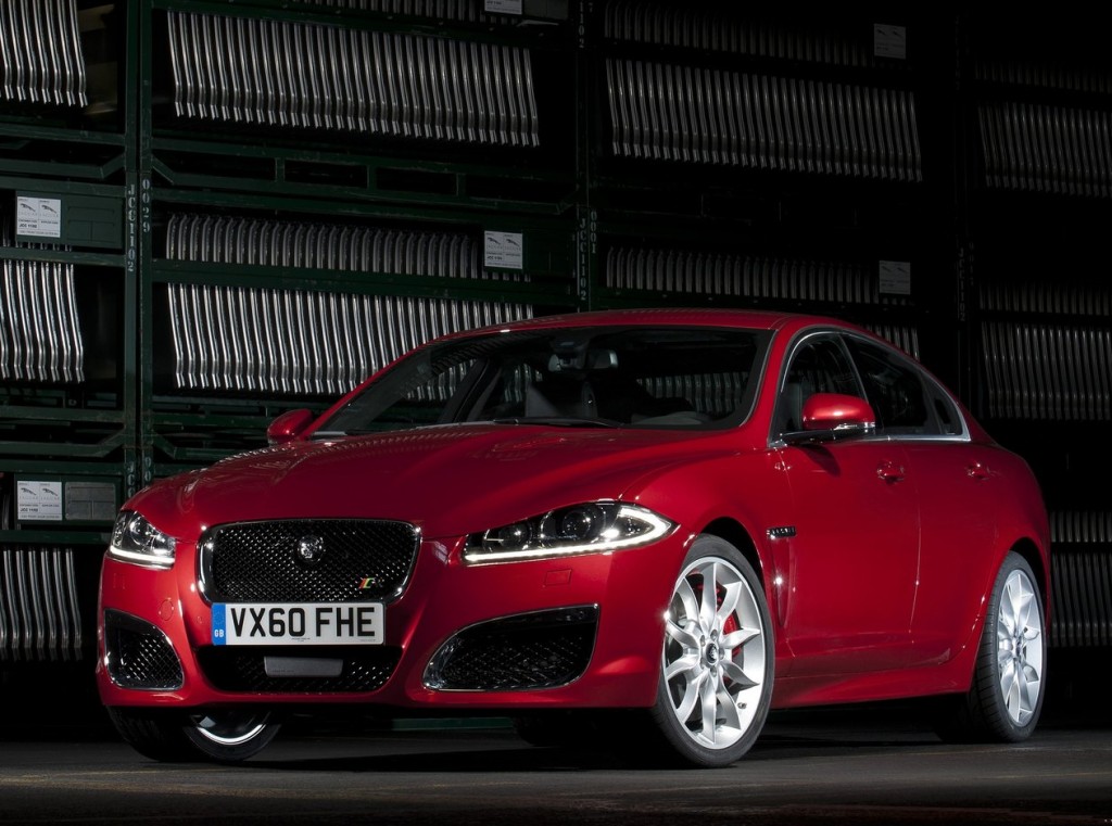 Jaguar XF and XFR get 2012 facelift to match concept