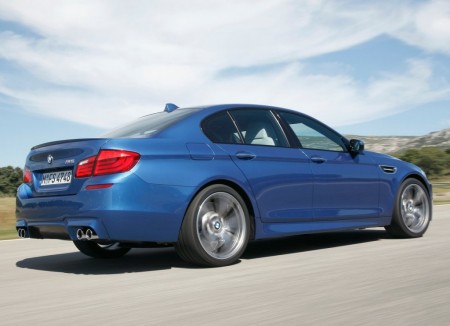 2012 BMW M5