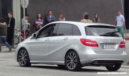 2012 Mercedes-Benz B-Class