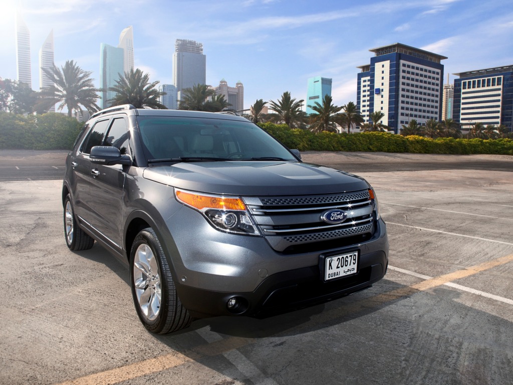 Ford Explorer 2011-2012 full GCC spec-sheets