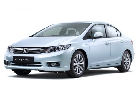 2012 Honda Civic VTi