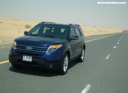 2012 Ford Explorer Limited