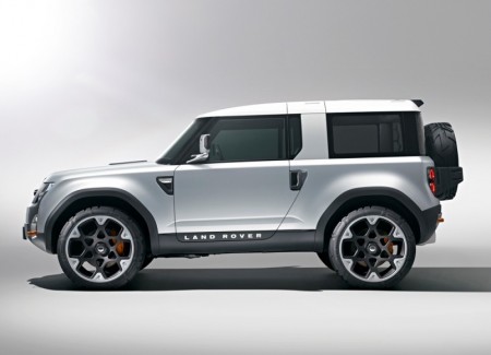 Land Rover DC100