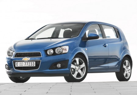 2012 Chevrolet Sonic