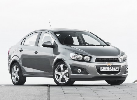 2012 Chevrolet Sonic