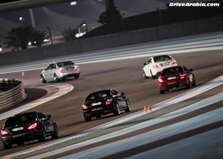 Mercedes-Benz AMG Performance Tour at Yas Marina Circuit 2