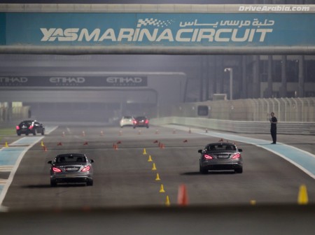 Mercedes-Benz AMG Performance Tour at Yas Marina Circuit 5