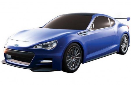 2012 Subaru BRZ Cnocept STI