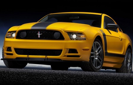 2013 Ford Mustang Boss 302