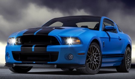 2013 Ford Shelby GT500