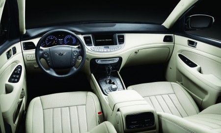 2012 Hyundai Genesis Prada