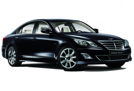 2012 Hyundai Genesis Prada