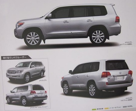 2012 Toyota Land Cruiser