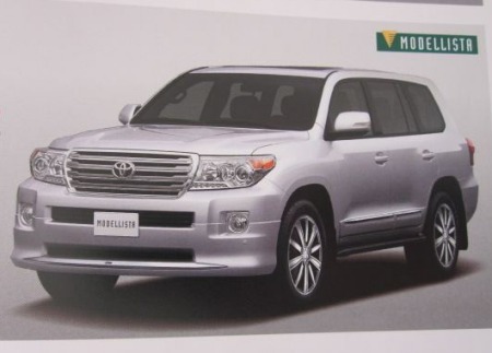 2012 Toyota Land Cruiser