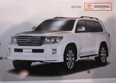 2012 Toyota Land Cruiser